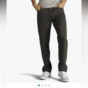 Lee Men’s Performance Series Athletic Fit Gray Jeans 32x32